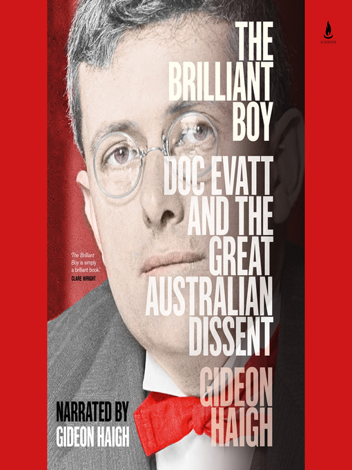 Title details for The Brilliant Boy by Gideon Haigh - Available